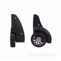 luggage double groove wheels parts for travel bags